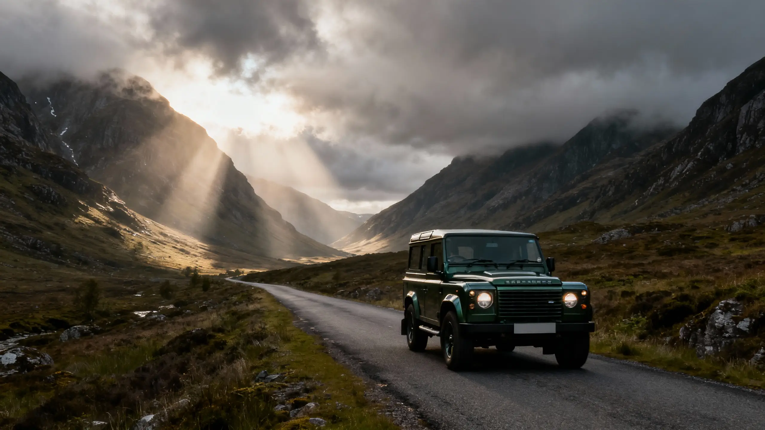Mietwagen Schottland Landscape